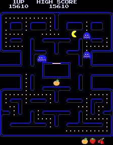 Pac-Man (Midway, harder) Screenthot 2
